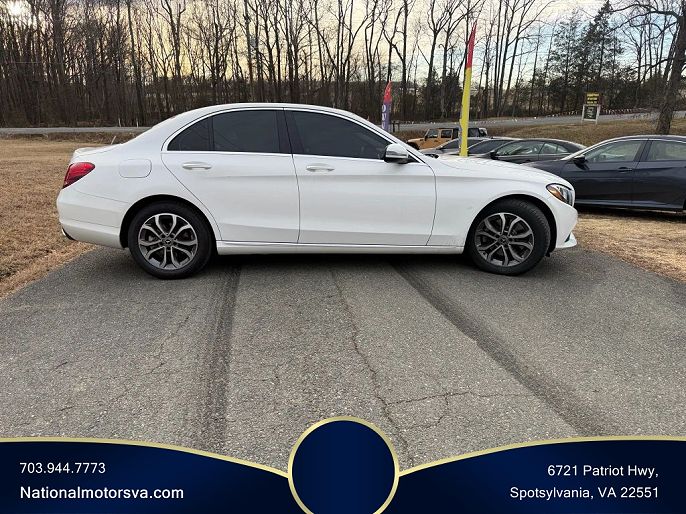 2017 Mercedes-Benz C-Class