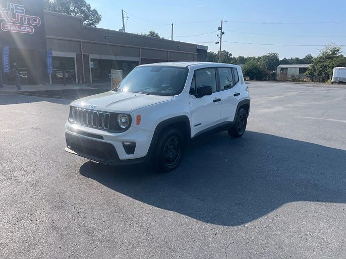 2020 Jeep Renegade