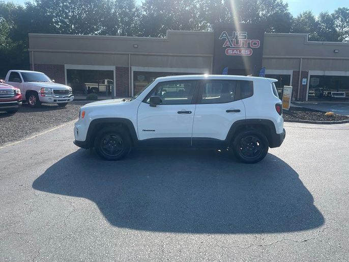2020 Jeep Renegade