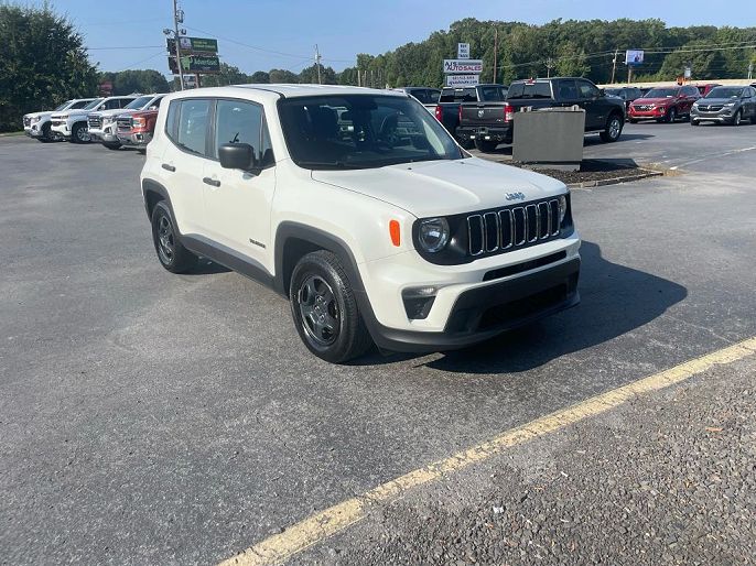 2020 Jeep Renegade
