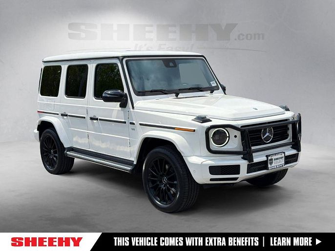 2021 Mercedes-Benz G-Class