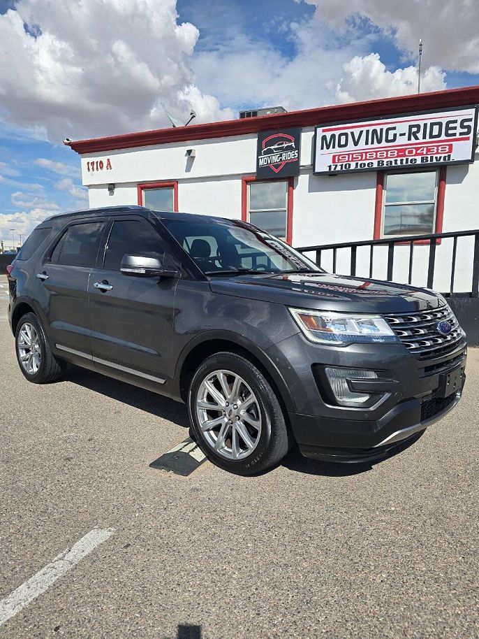 2017 Ford Explorer