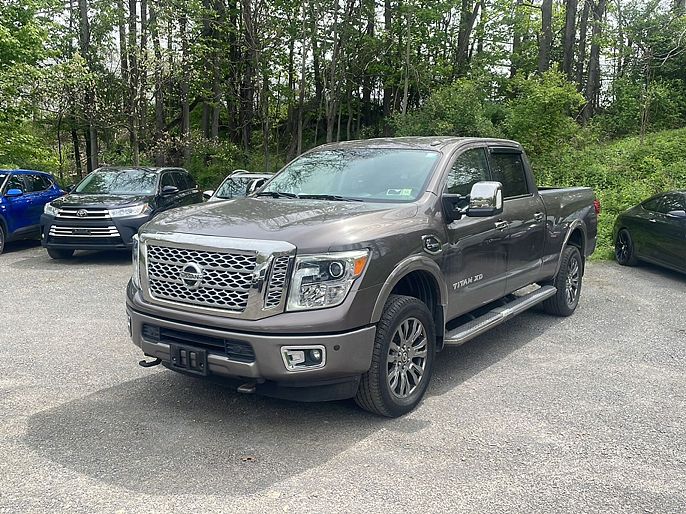2016 Nissan Titan XD