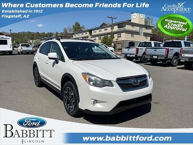 2014 Subaru XV Crosstrek