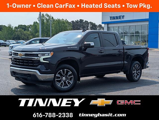 2022 Chevrolet Silverado 1500