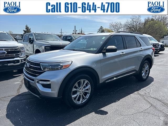 2020 Ford Explorer