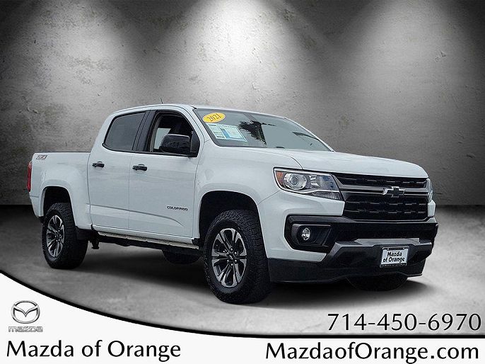 2021 Chevrolet Colorado