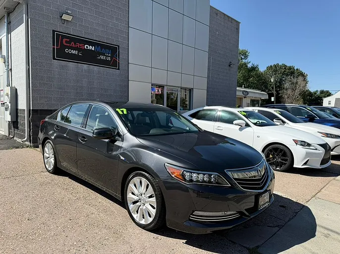 2017 Acura RLX