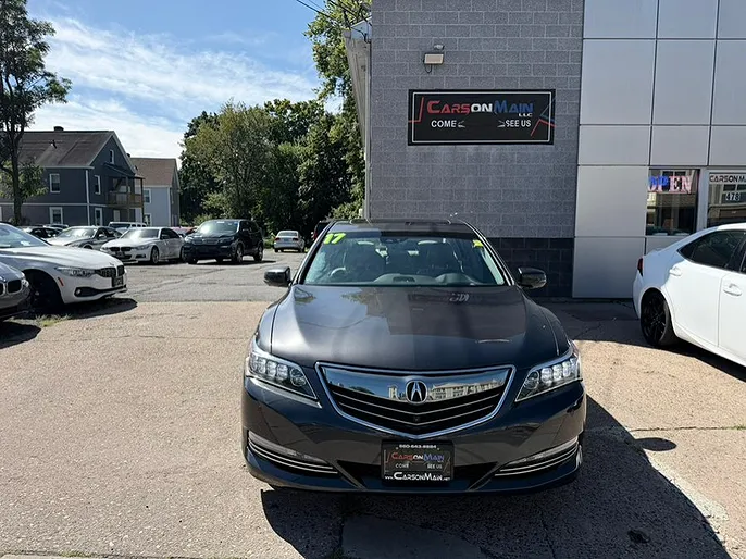 2017 Acura RLX