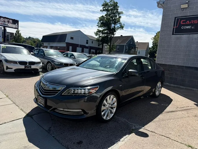 2017 Acura RLX