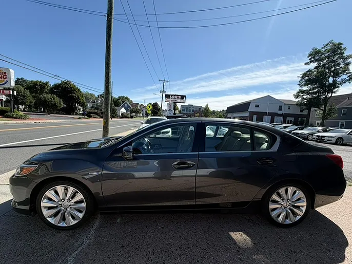 2017 Acura RLX