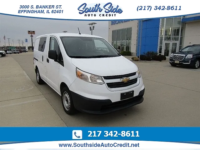 2017 Chevrolet City Express