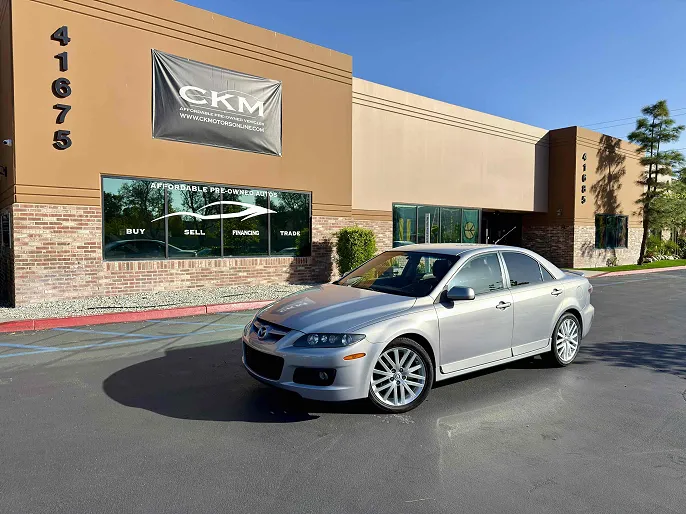 2006 Mazda MAZDASPEED6