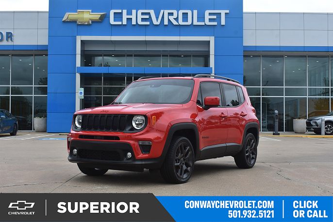 2022 Jeep Renegade