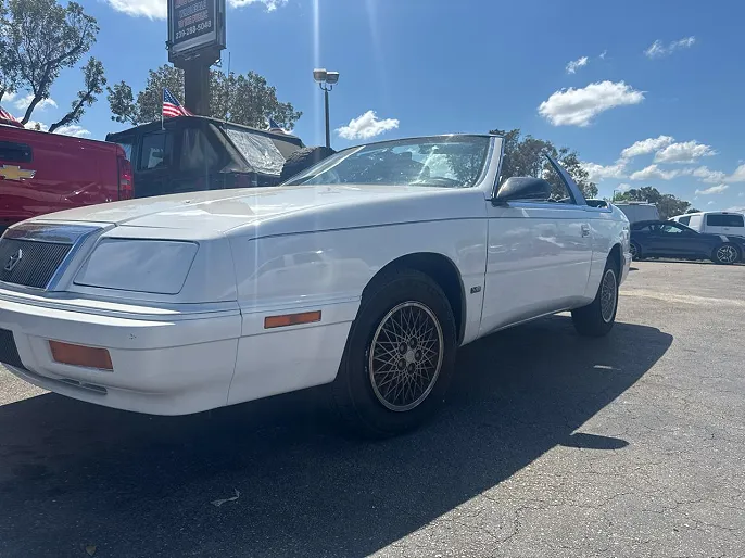 1991 Chrysler LeBaron