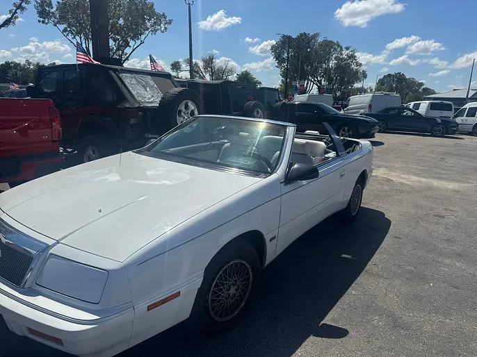 1991 Chrysler LeBaron