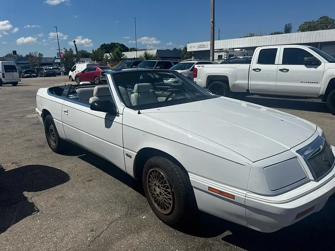 1991 Chrysler LeBaron