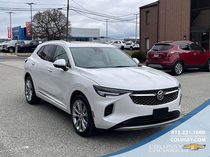 2023 Buick Envision