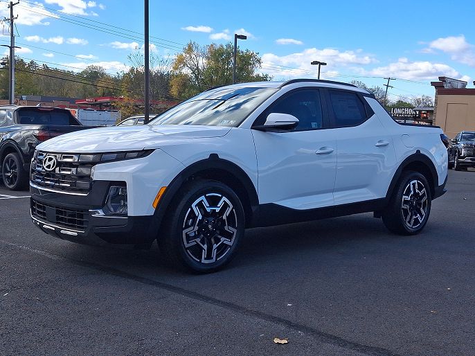 2025 Hyundai Santa Cruz