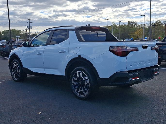 2025 Hyundai Santa Cruz
