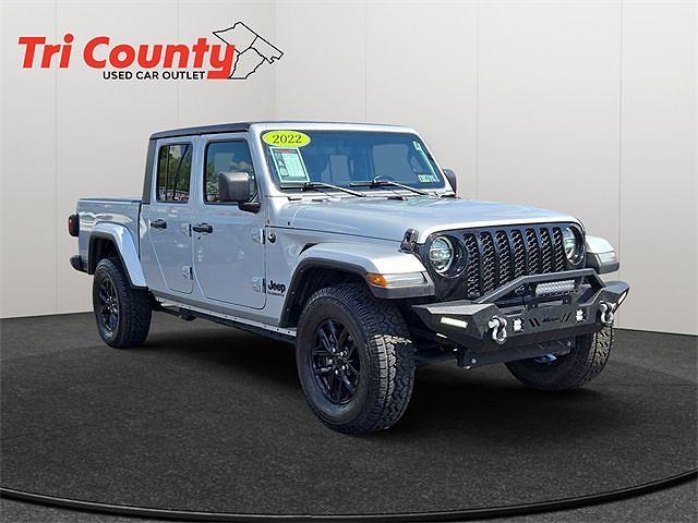 2022 Jeep Gladiator