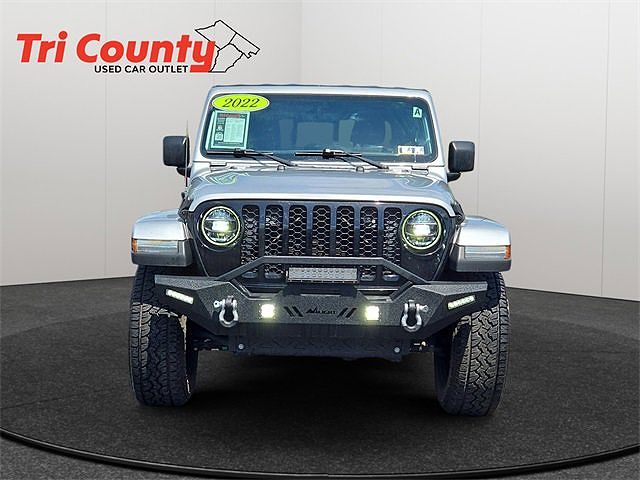 2022 Jeep Gladiator