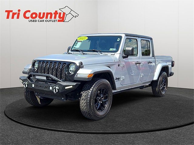 2022 Jeep Gladiator