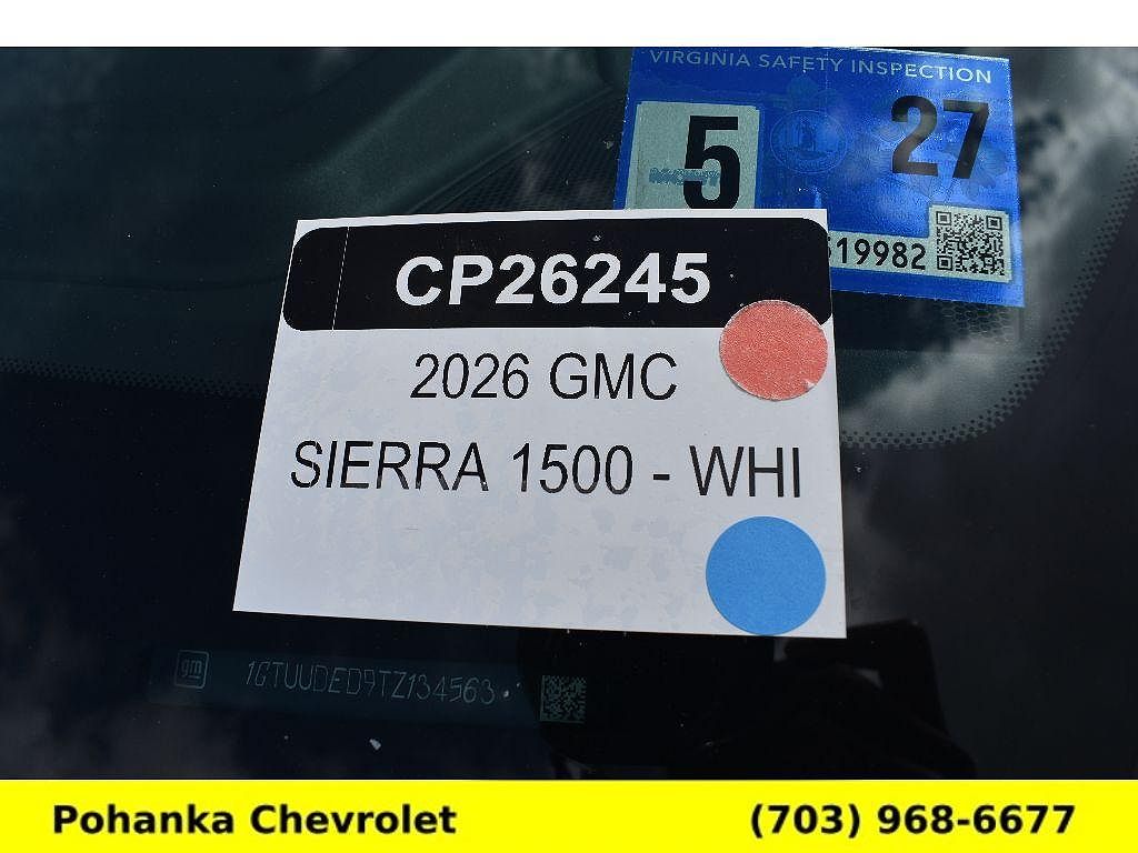 2026 GMC Sierra 1500