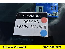 2026 GMC Sierra 1500