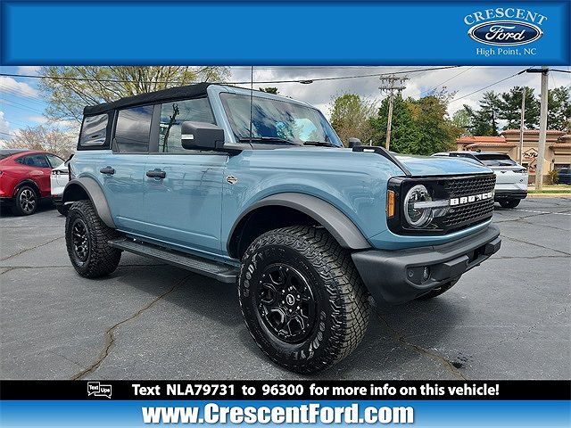 2022 Ford Bronco null image 0