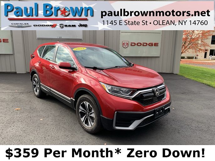 2021 Honda CR-V