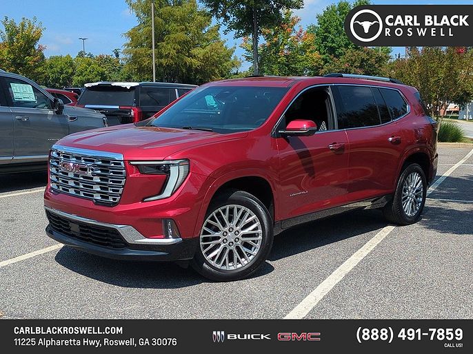 2024 GMC Acadia
