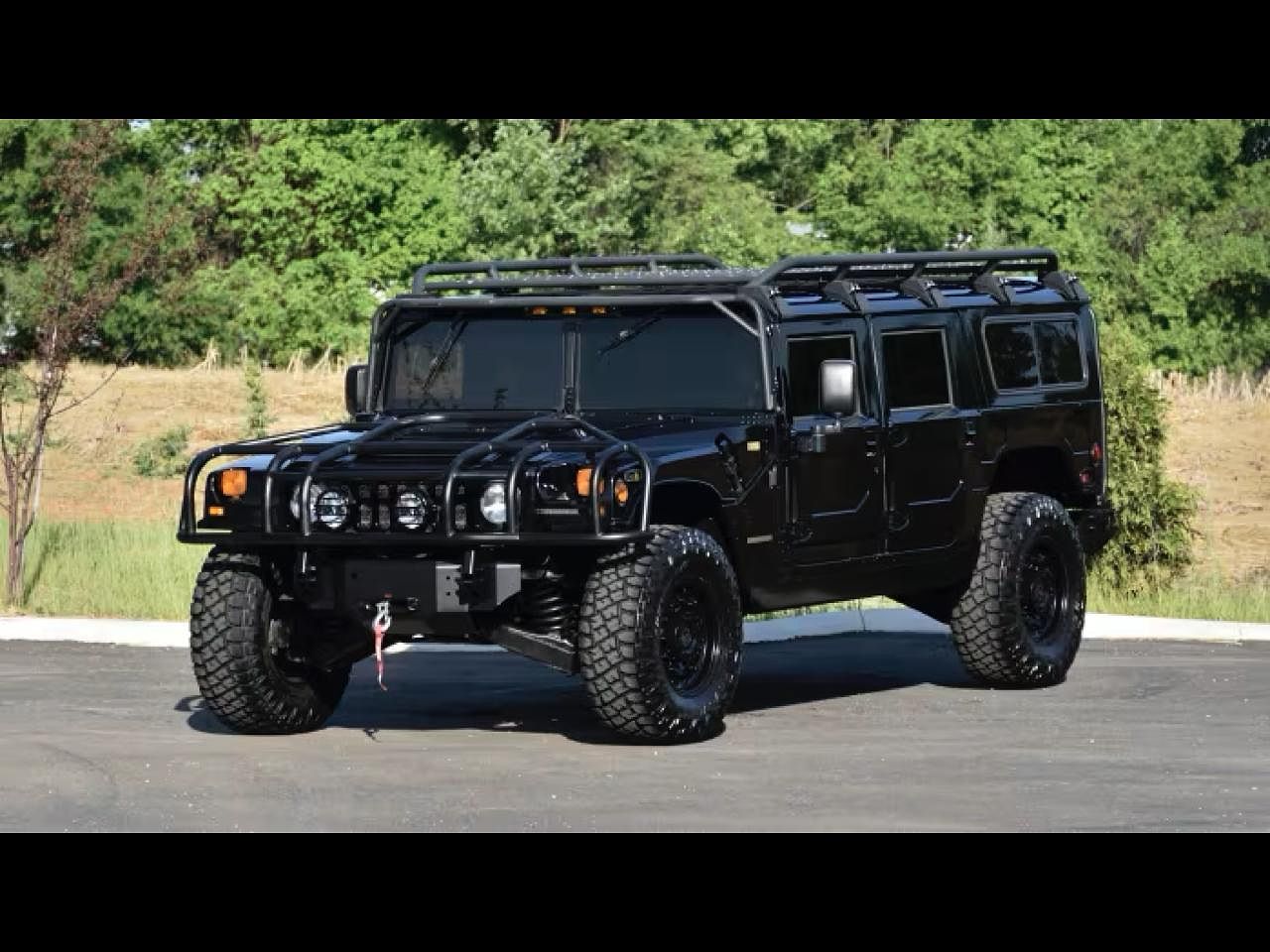 1996 AM General Hummer