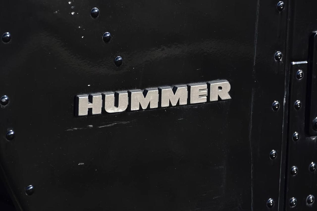 1996 AM General Hummer