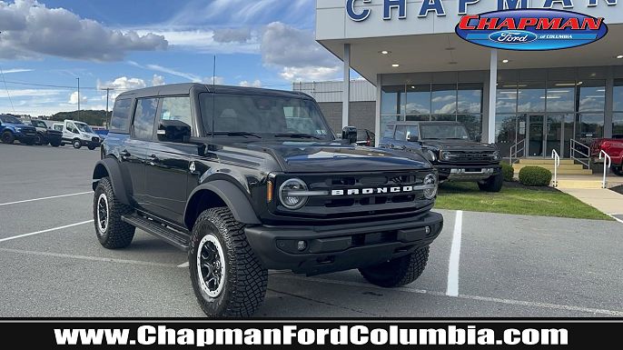 2024 Ford Bronco