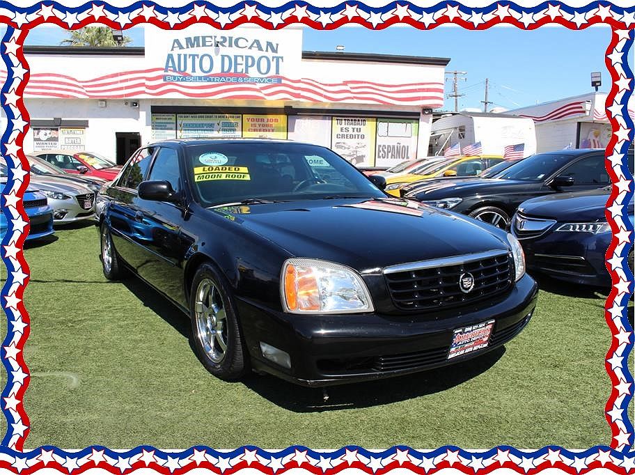 2002 Cadillac DeVille DTS image 0