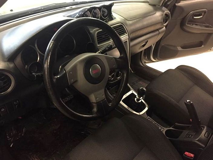 Used 2004 Subaru Impreza Wrx Sti For Sale In Los Angeles Ca