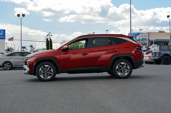 2025 Hyundai Tucson