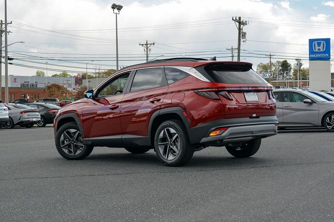 2025 Hyundai Tucson