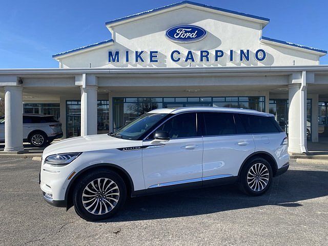 2020 Lincoln Aviator