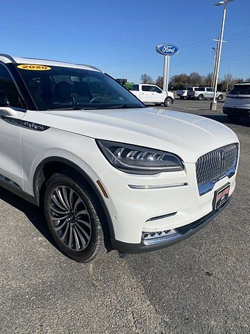 2020 Lincoln Aviator