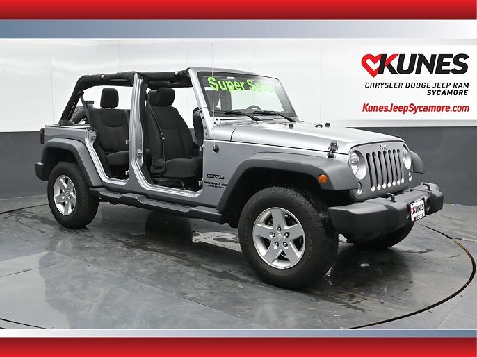 2015 Jeep Wrangler