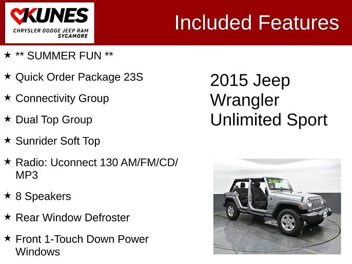 2015 Jeep Wrangler