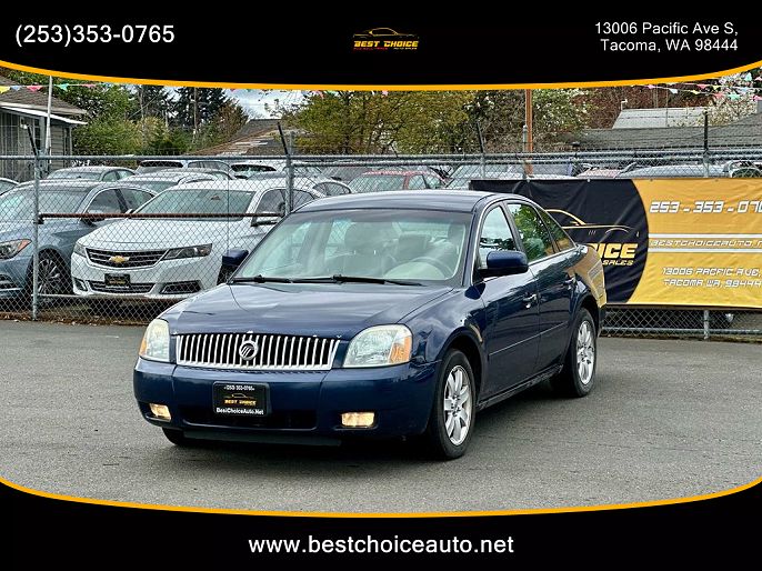 2006 Mercury Montego