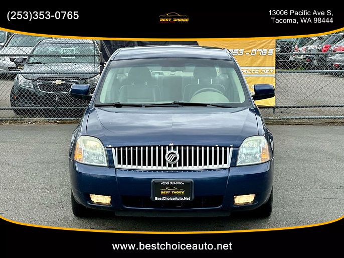 2006 Mercury Montego
