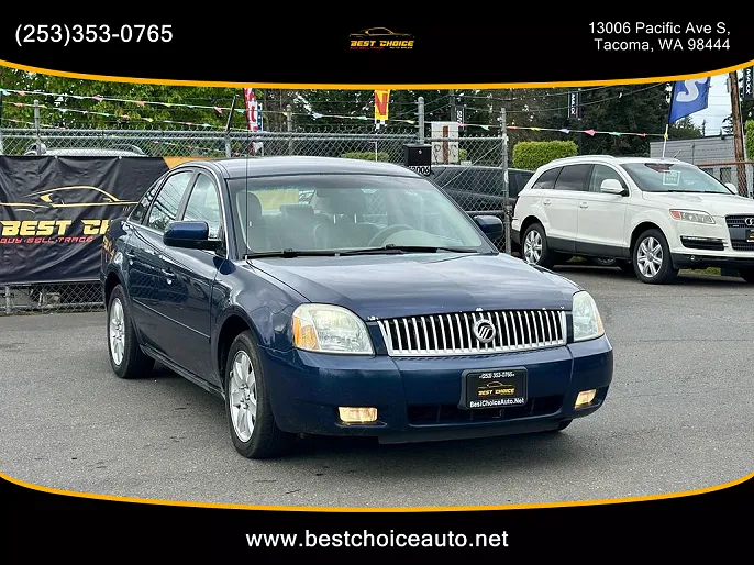2006 Mercury Montego