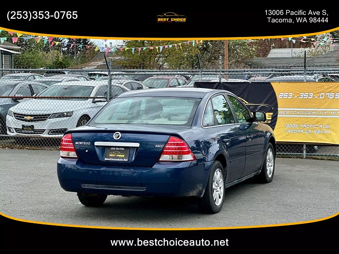 2006 Mercury Montego