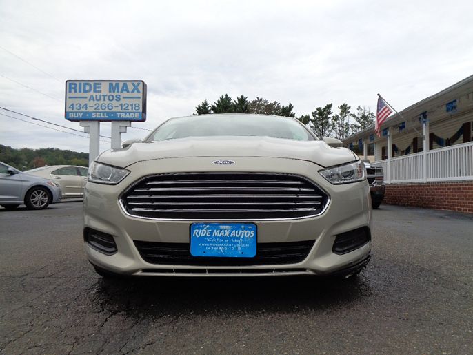 2016 Ford Fusion