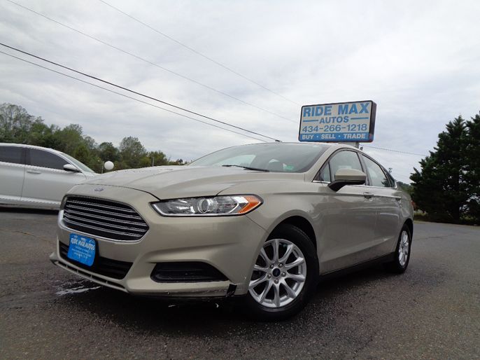 2016 Ford Fusion
