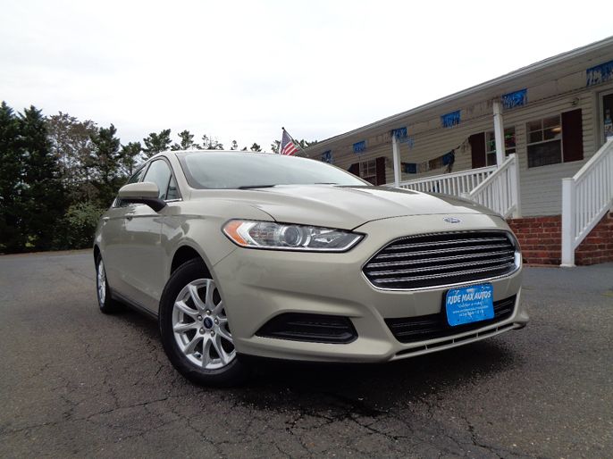 2016 Ford Fusion